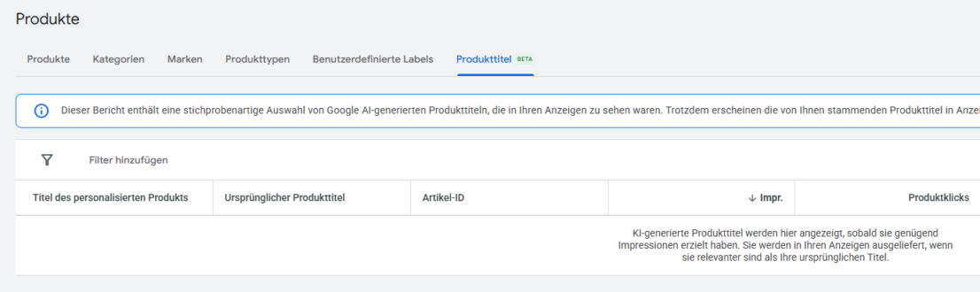 AI makes product titles