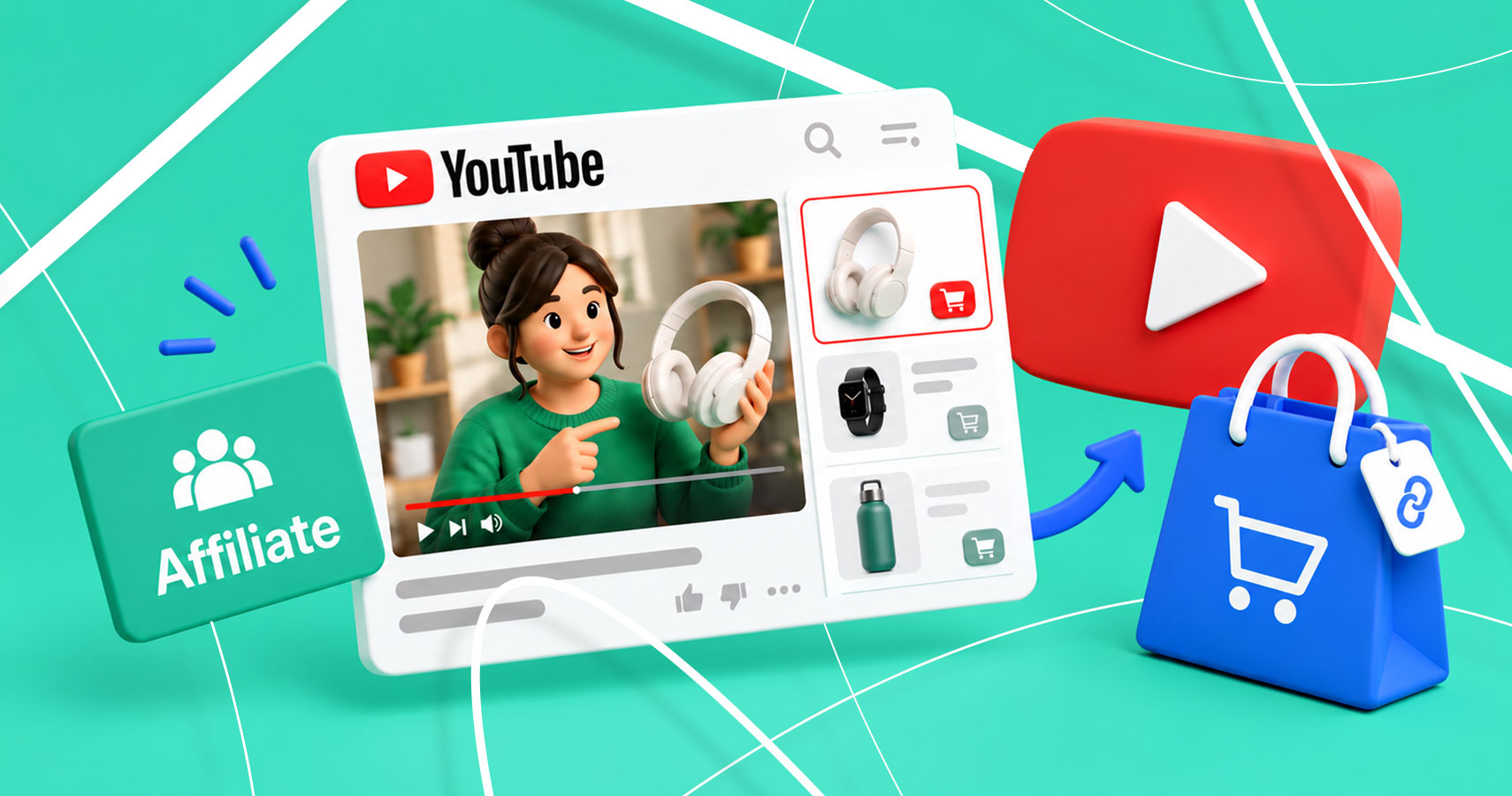 adseed - Video-Commerce neu gedacht: Wie YouTube Shopping den deutschen Affiliate-Markt aufrüttelt